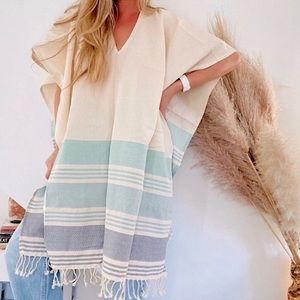 Tribe Alive Pullover Poncho